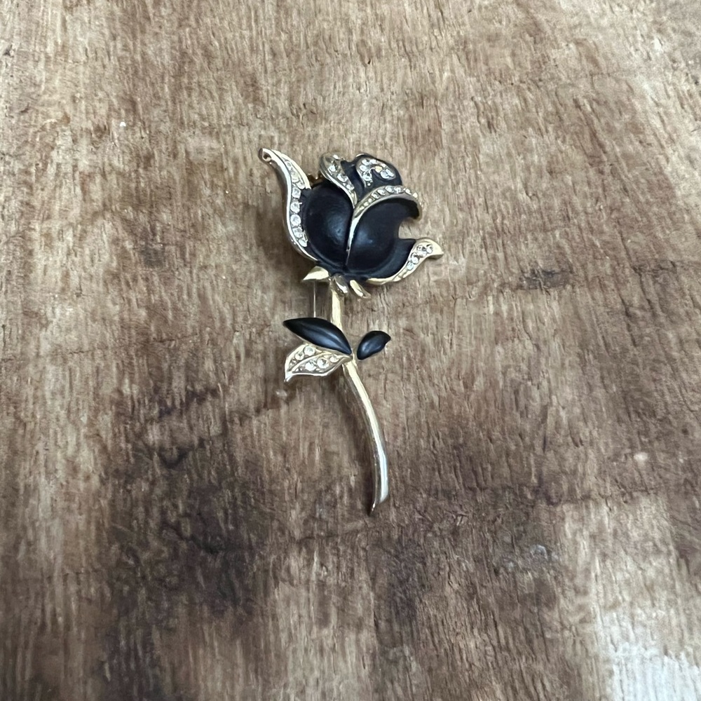 Rose Brooch